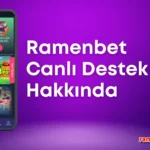 Ramenbet Canlı Destek