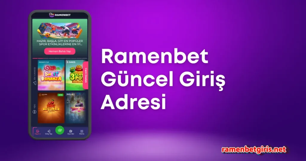 Ramenbet Güncel Giriş Adresi