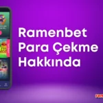 Ramenbet Para Çekme Yöntemleri