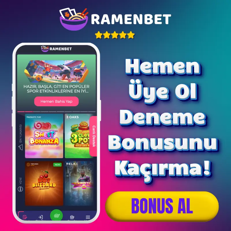 ramenbet giriş banner