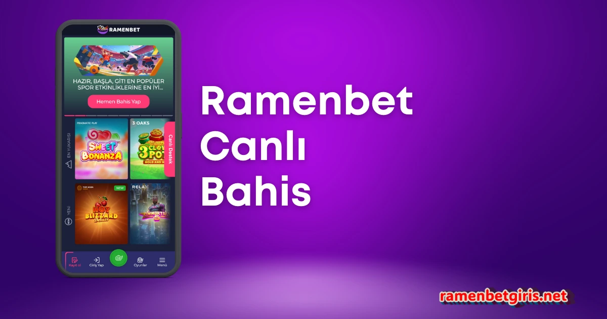 Ramenbet Canlı Bahis